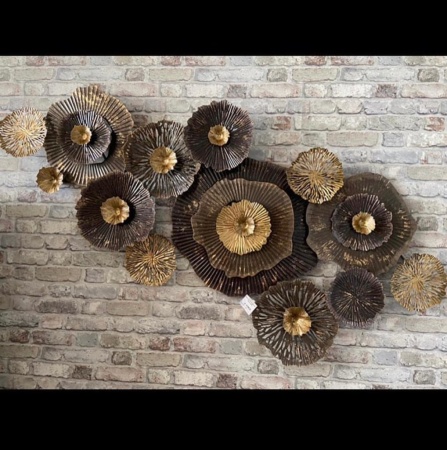 Панно настенное цветы Flor Décor 15693
