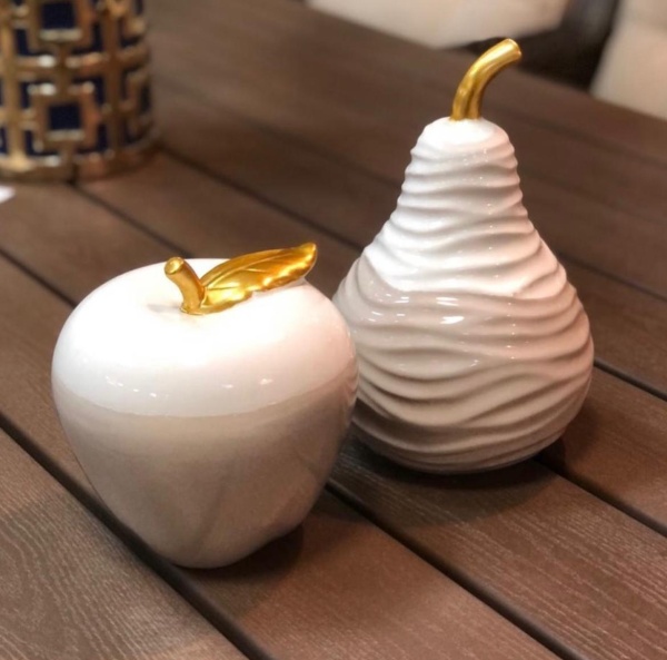 1051 Фигурка "Груша" GREY