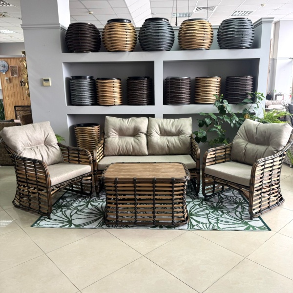 Комплект "Портофино" с 2х местным диваном