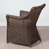 ПЛЕТЕНОЕ КРЕСЛО КОРФУ ОБЕДЕННОЕ С ПОДУШКОЙ жгут 30832