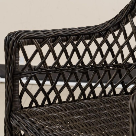 Кресло Марсель ромб  мореный дуб