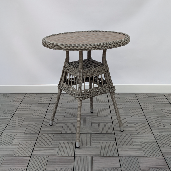 Стол САНТОРИНИ обеденный жгут 7416 доска 41098