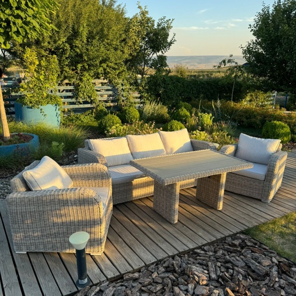 Комплект плетеной мебели "Селин" Комплект плетеной мебели "Селин"