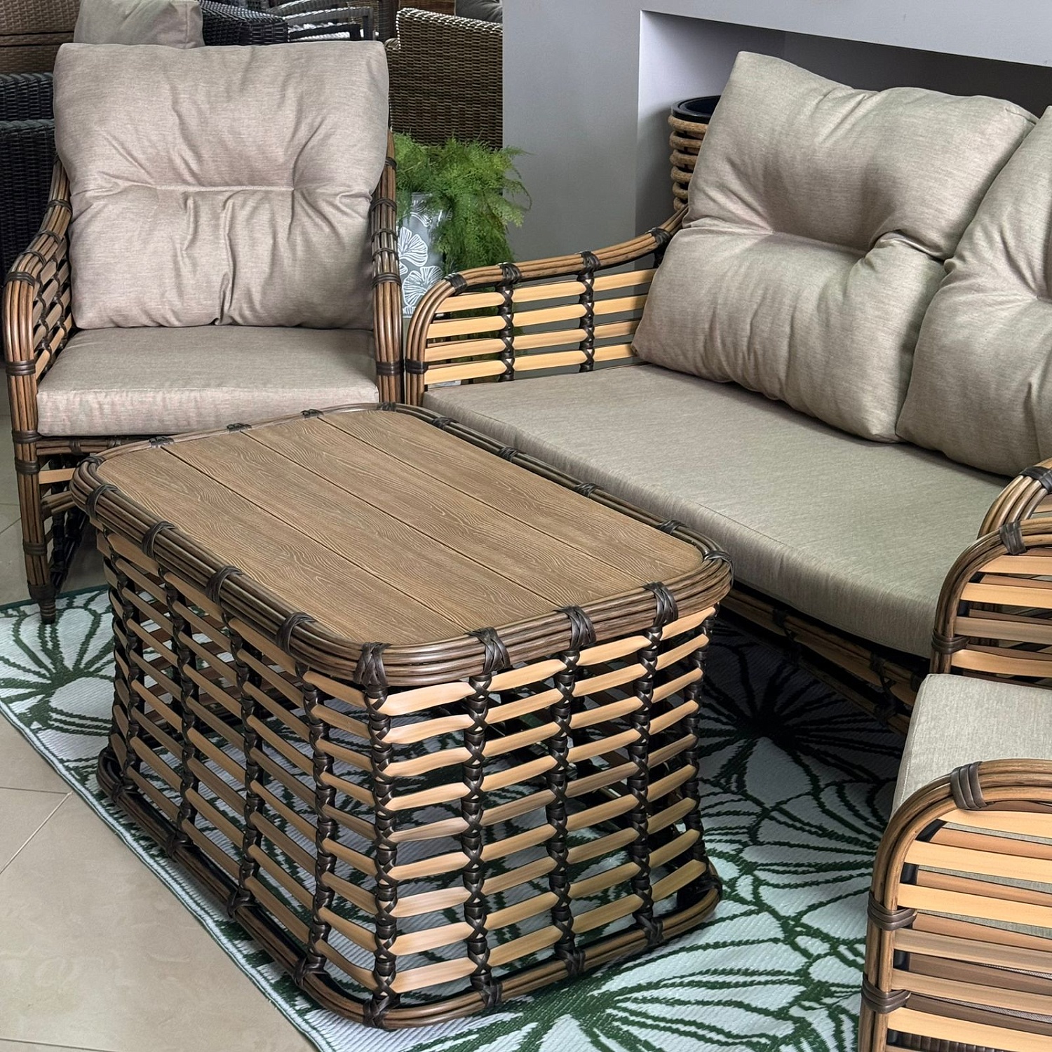 Комплект "Портофино" с 2х местным диваном