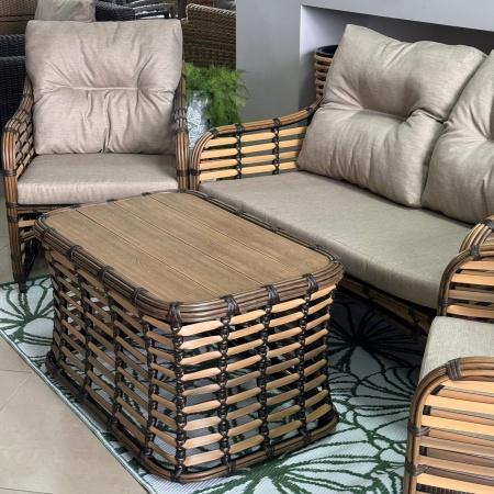 Комплект "Портофино" с 2х местным диваном