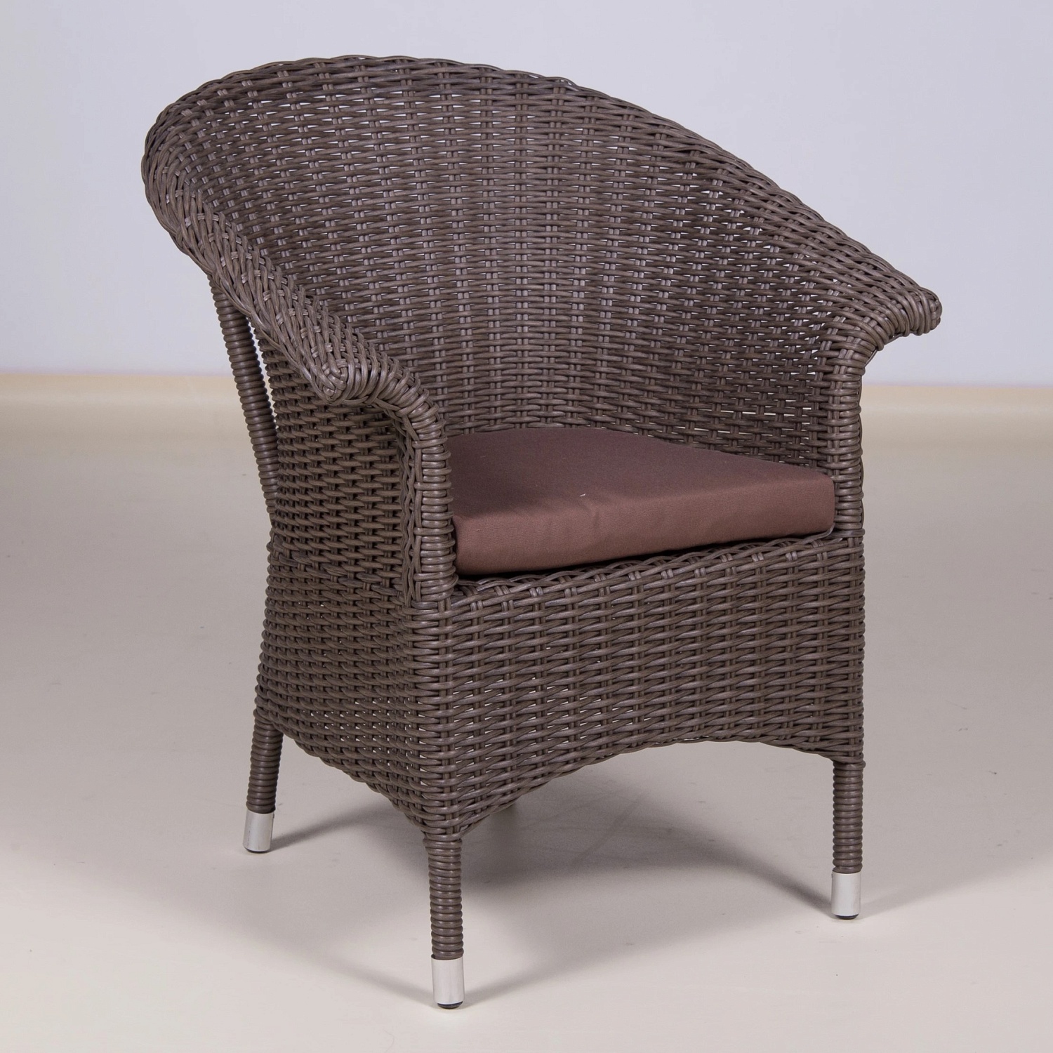 Композиция плетеной мебели Рио/Крит (стол 170 см, 4 кресла, софа