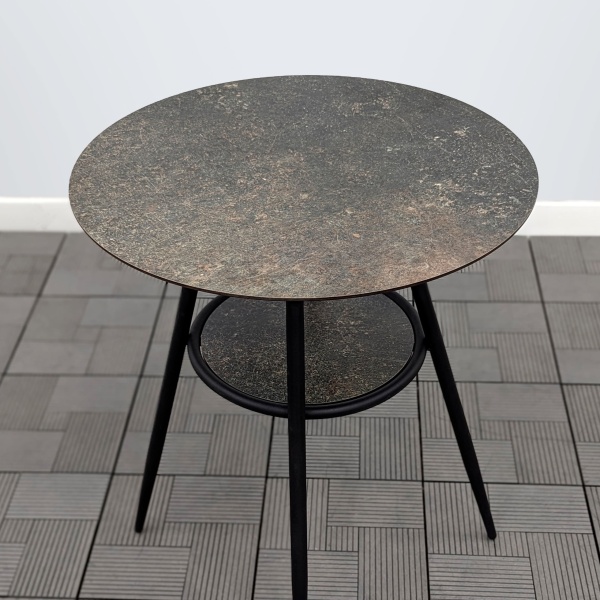 Стол РИЦА-2 D-65 HPL верона каркас 9005