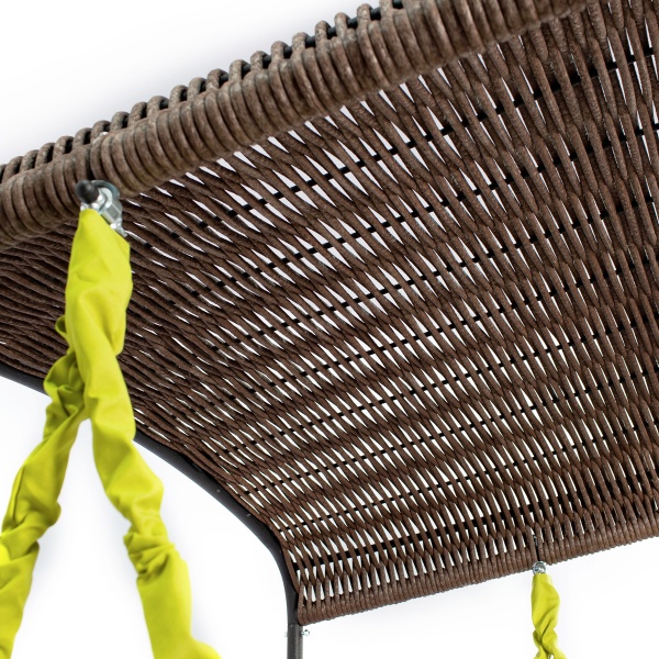 Плетеный подвесной диван DeckWOOD Sky Bed Lite Плетеный подвесной диван DeckWOOD Sky Bed Lite