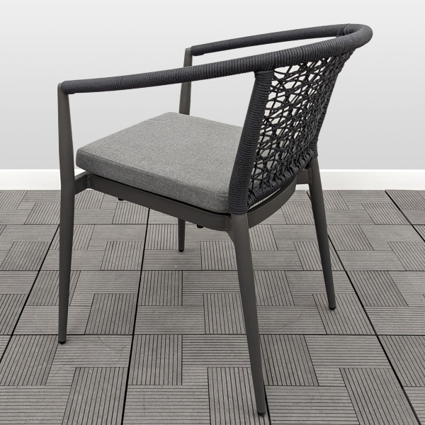 Кресло обеденное Elisabeth  с подушкой Кресло обеденное Elisabeth  с подушкой