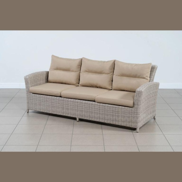 Комплект плетеной мебели Сан-Марино с подушками 9677