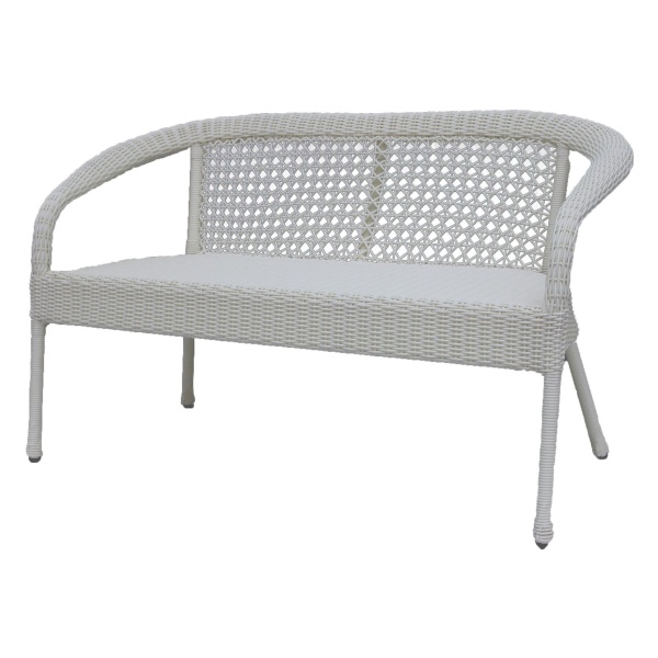 DAGNI Софа 2-х местная белая