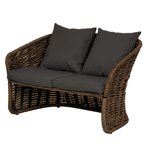 Диван плетёный Nova двойной