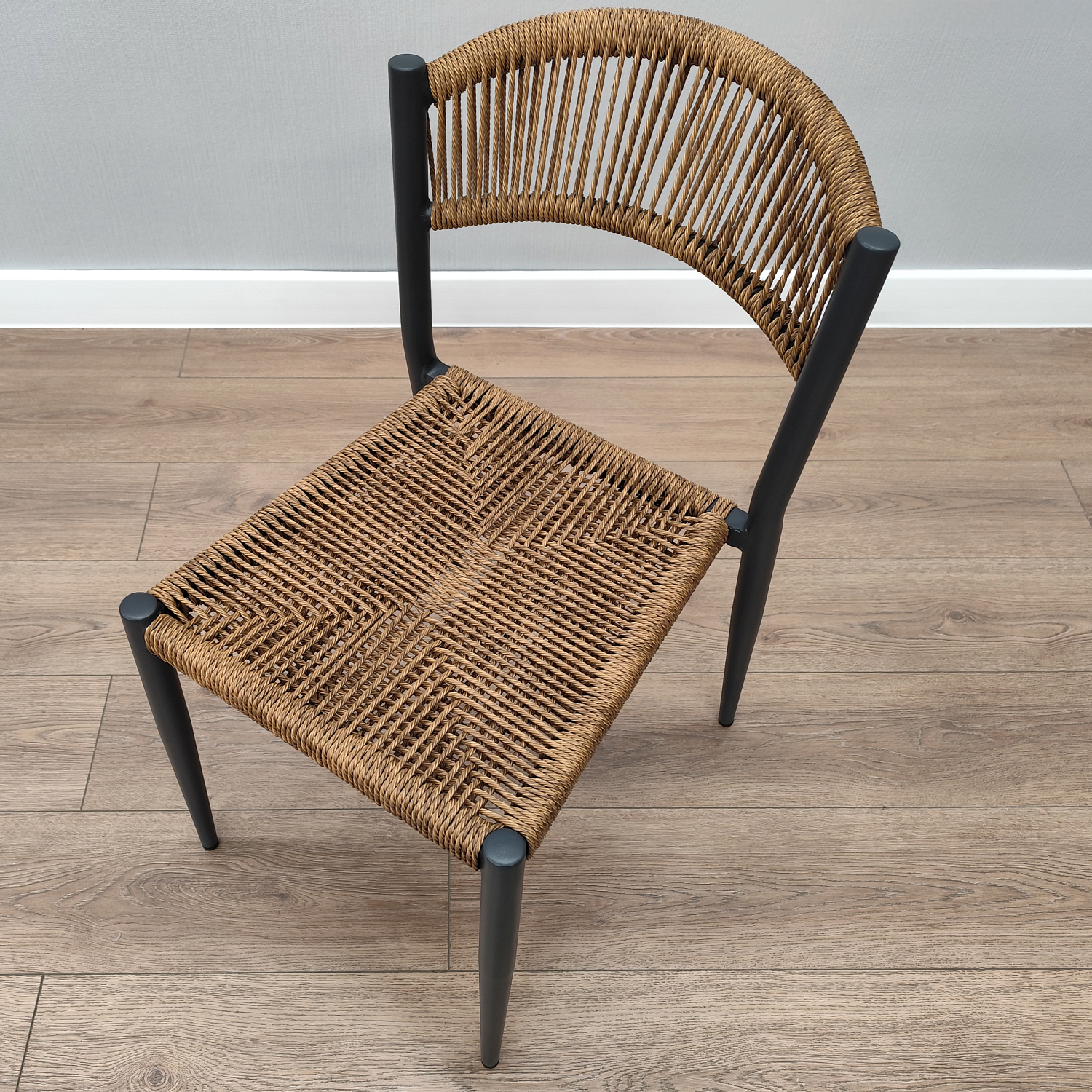 Стул Лион жгут бежевый