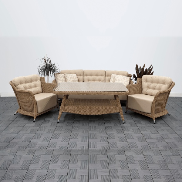 Комплект плетеной мебели Версаль  Комплект плетеной мебели Версаль