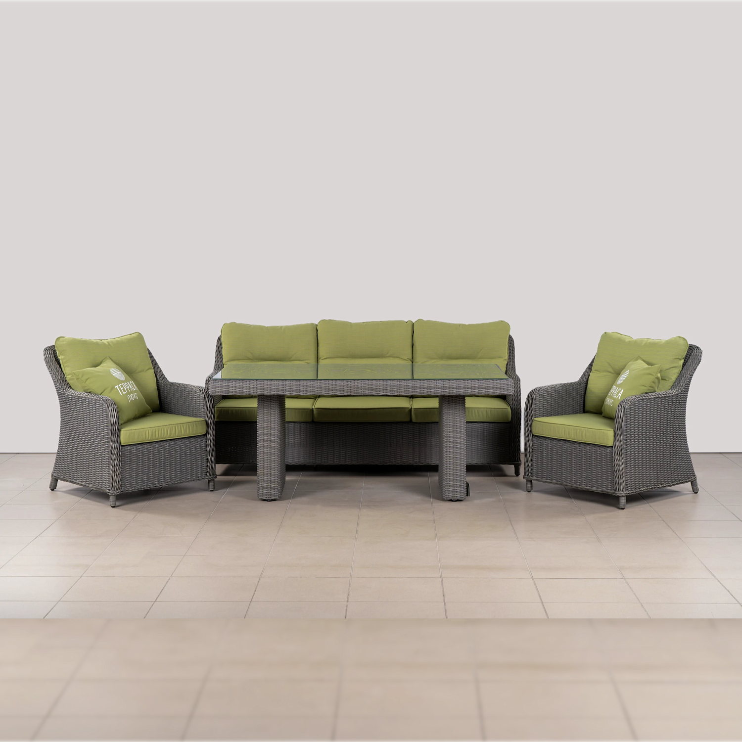 Композиция плетеной мебели Рио-Гранде/Сан-Марино