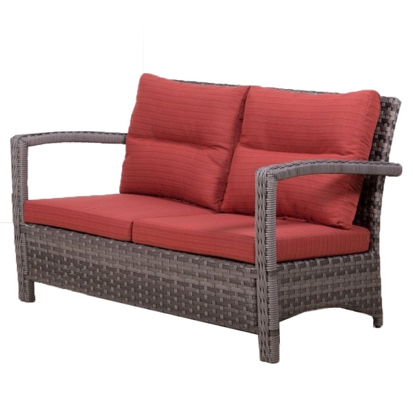 ПЛЕТЕНЫЙ ДИВАН ВЕНЕЦИЯ 2-Х МЕСТНЫЙ С подушкой жгут 7262/7425 ПЛЕТЕНЫЙ ДИВАН ВЕНЕЦИЯ 2-Х МЕСТНЫЙ С подушкой жгут 7262/7425