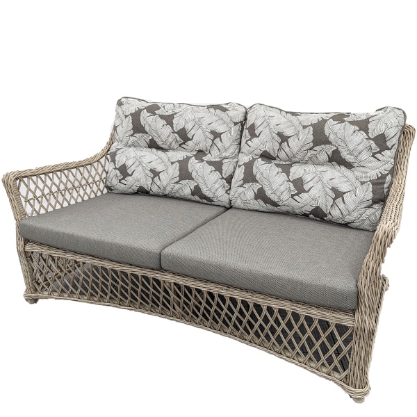 Софа 2-х местная СИЦИЛИЯ жгут 9677 Софа 2-х местная СИЦИЛИЯ жгут 9677