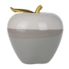 1048 Фигурка "Яблоко" GREY
