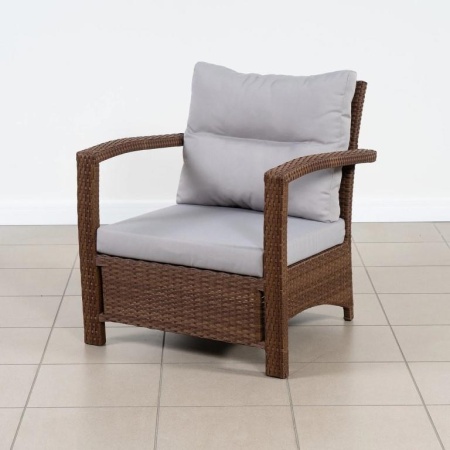 Комплект плетеной мебели ВЕНЕЦИЯ жгут 7462/7425 с подушками