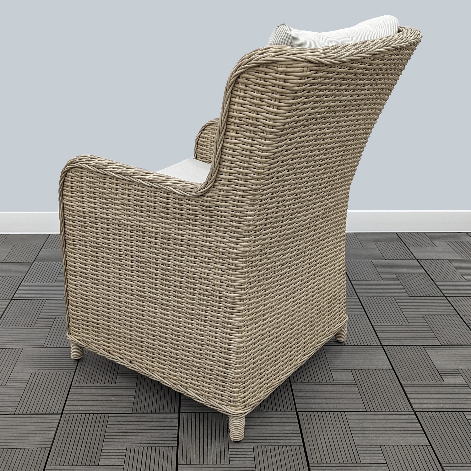 Кресло МАДАГАСКАР  с подушками Кресло МАДАГАСКАР  с подушками