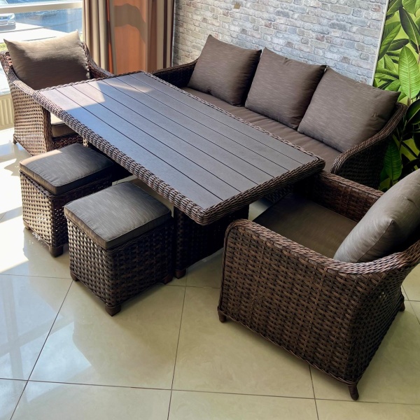 Комплект плетеной мебели "Мари" Комплект плетеной мебели "Мари"