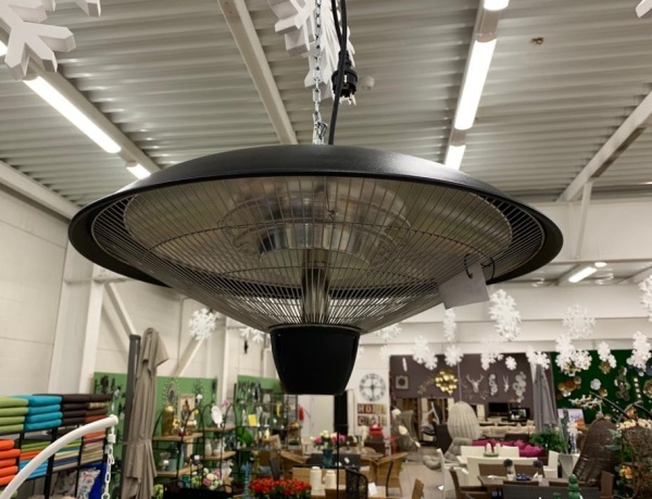 Уличный инфракрасный обогреватель подвесной (2000W) арт.41573/41575/41577