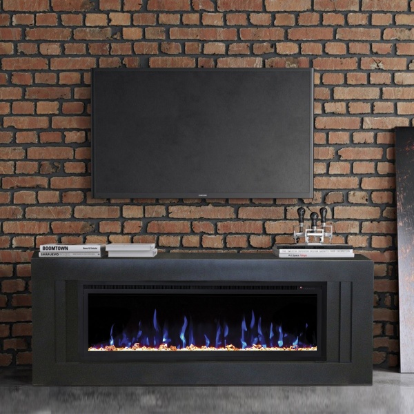 STOCKHOLM BL с очагом Saphir 50