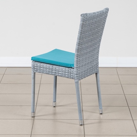 ПЛЕТЕНЫЙ СТУЛ КРЫМ С ПОДУШКОЙ жгут 8486