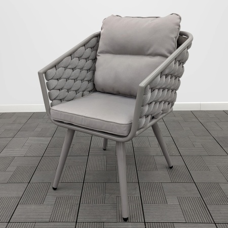 Кресло КАРЕЛИЯ жгут CHN45-12 цвет подушки 13806