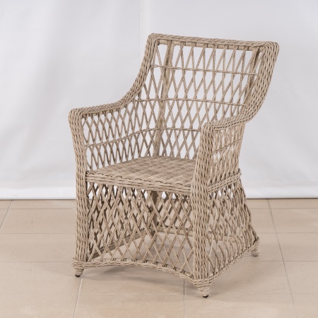 Кресло Сицилия жгут с подушкой жгут 9677