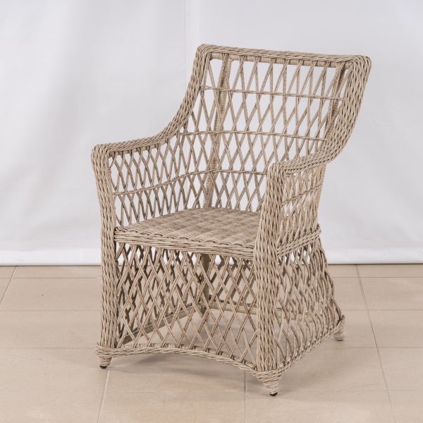 Кресло Сицилия жгут с подушкой жгут 9677 Кресло Сицилия жгут с подушкой жгут 9677