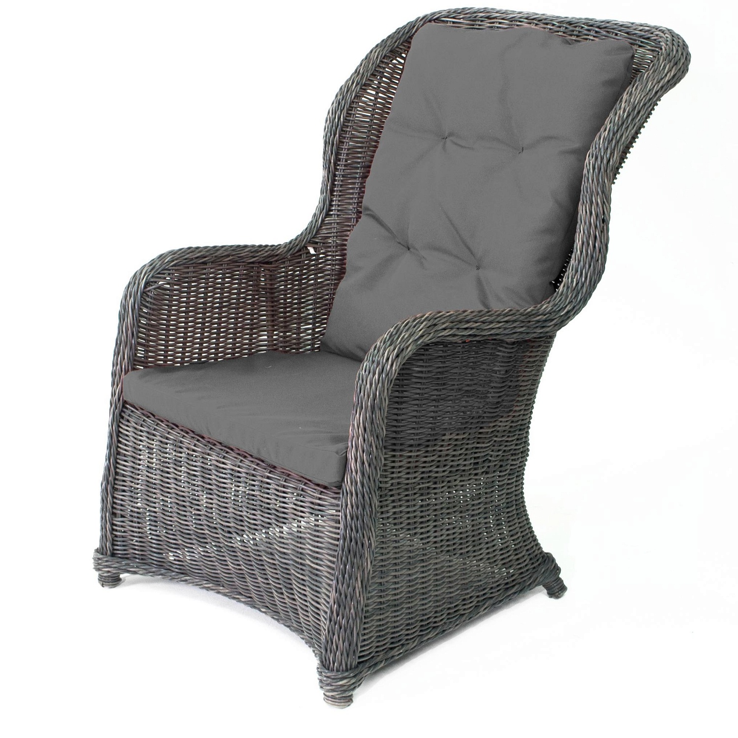 Валенсия Кресло серое