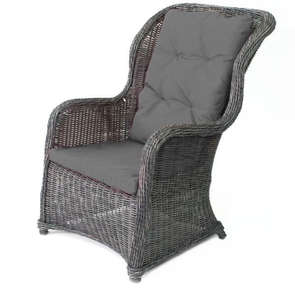 Валенсия Кресло серое Валенсия Кресло серое