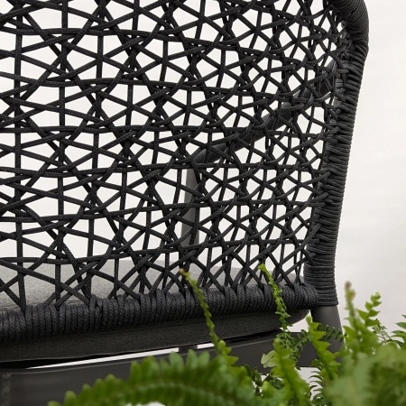 Кресло обеденное ФЛОРА с подушкой