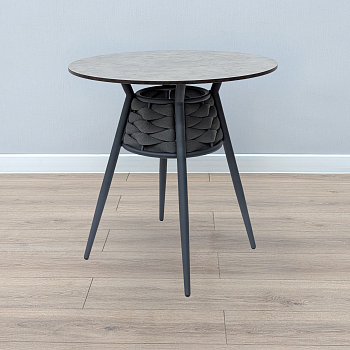 Стол КАРЕЛИЯ D-75 роуп 45L северный каме-20 HPнь каркас 7016