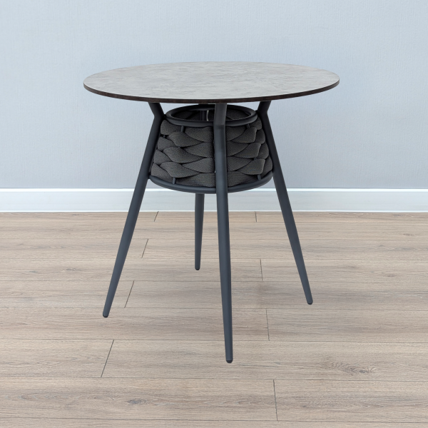 Стол КАРЕЛИЯ D-75 роуп 45L северный каме-20 HPнь каркас 7016