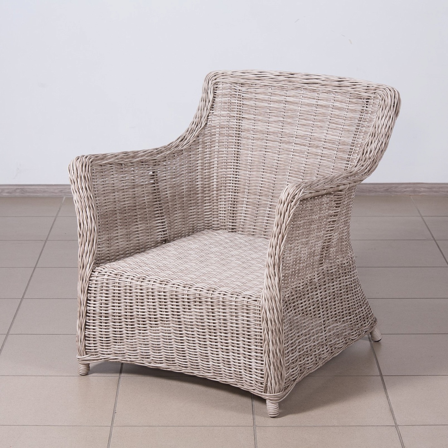 Кресло КОРФУ ЛАУНЖ  с подушками Кресло КОРФУ ЛАУНЖ  с подушками