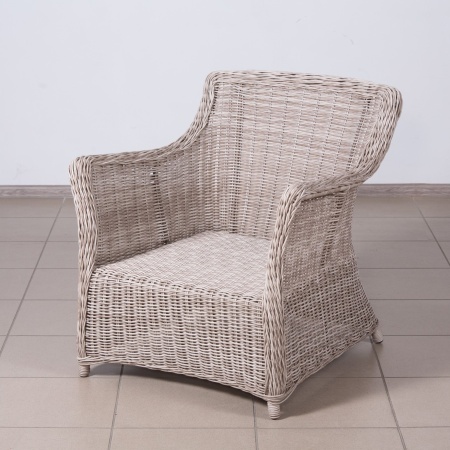 Кресло КОРФУ ЛАУНЖ  с подушками 9677 Кресло КОРФУ ЛАУНЖ  с подушками 9677