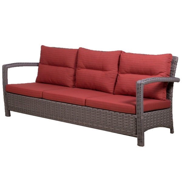 ПЛЕТЕНЫЙ ДИВАН 3-Х МЕСТНЫЙ ВЕНЕЦИЯ С ПОДУШКАМИ жгут 7262/7425 ПЛЕТЕНЫЙ ДИВАН 3-Х МЕСТНЫЙ ВЕНЕЦИЯ С ПОДУШКАМИ жгут 7262/7425