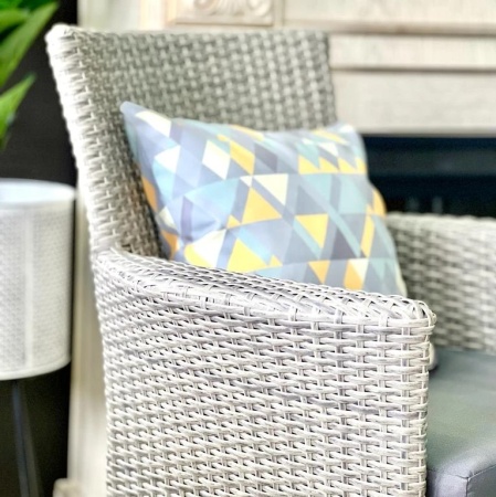 Композиция плетеной мебели Милан/Флоренция хаски