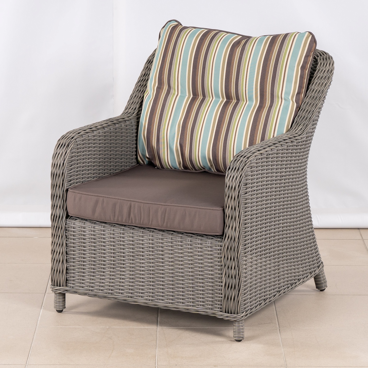 КРЕСЛО РИО-ГРАНДЕ С ПОДУШКАМИ