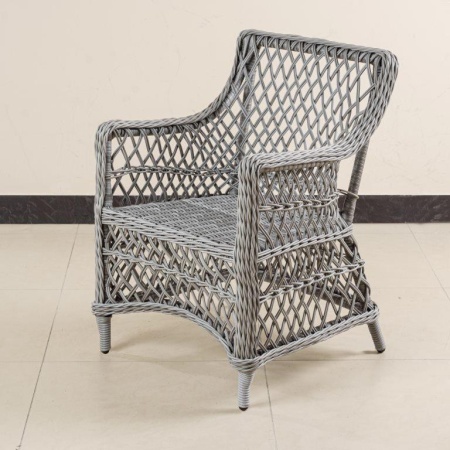 Кресло Марсель ромб без подушки лунный эбен