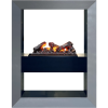 Каминокомплект Boxx - Серый графит с очагом Cassette