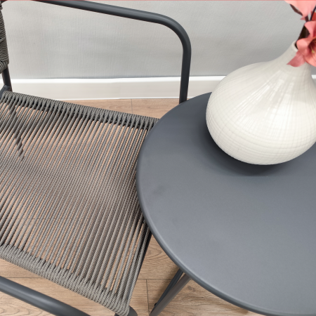 Стол кофейный Sanremo  D-450 антрацит