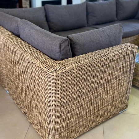 Комплект из искусственного ротанга Манчестер, цвет: соломенный Комплект из искусственного ротанга Манчестер, цвет: соломенный