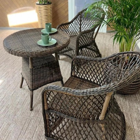 Композиция Милан/Уэльс (стол 75 см+два кресла)