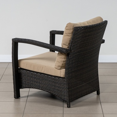 ПЛЕТЕНОЕ КРЕСЛО ВЕНЕЦИЯ С ПОДУШКАМИ жгут 30834 ПЛЕТЕНОЕ КРЕСЛО ВЕНЕЦИЯ С ПОДУШКАМИ жгут 30834