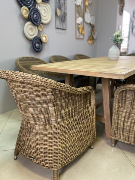 Комплект из искусственного ротанга Равенна-5  Комплект из искусственного ротанга Равенна-5