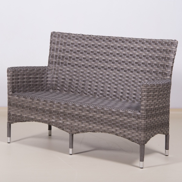 ПЛЕТЕНАЯ ЛАВКА 2-Х МЕСТНАЯ КИПР С ПОДУШКОЙ жгут 7262/7425 ПЛЕТЕНАЯ ЛАВКА 2-Х МЕСТНАЯ КИПР С ПОДУШКОЙ жгут 7262/7425