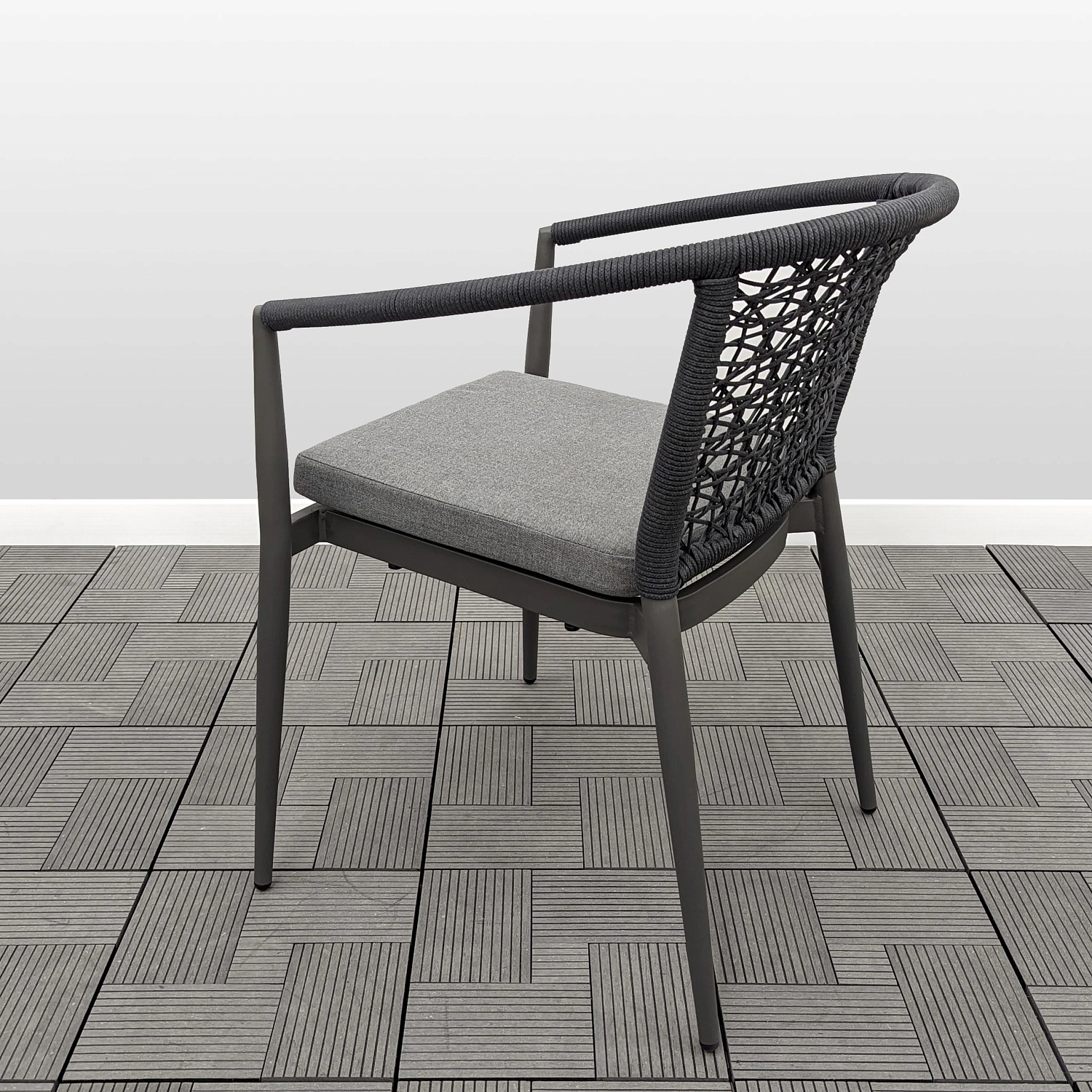 Кресло обеденное ФЛОРА с подушкой